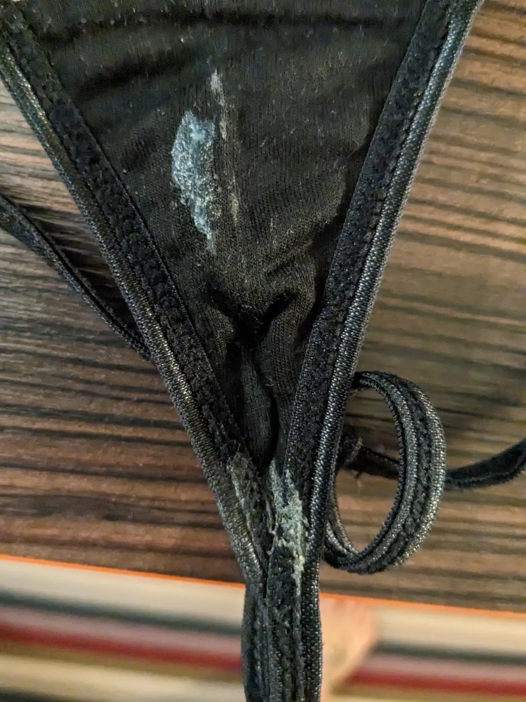 Wet at the Xmas party 😇 posted by vpoo21