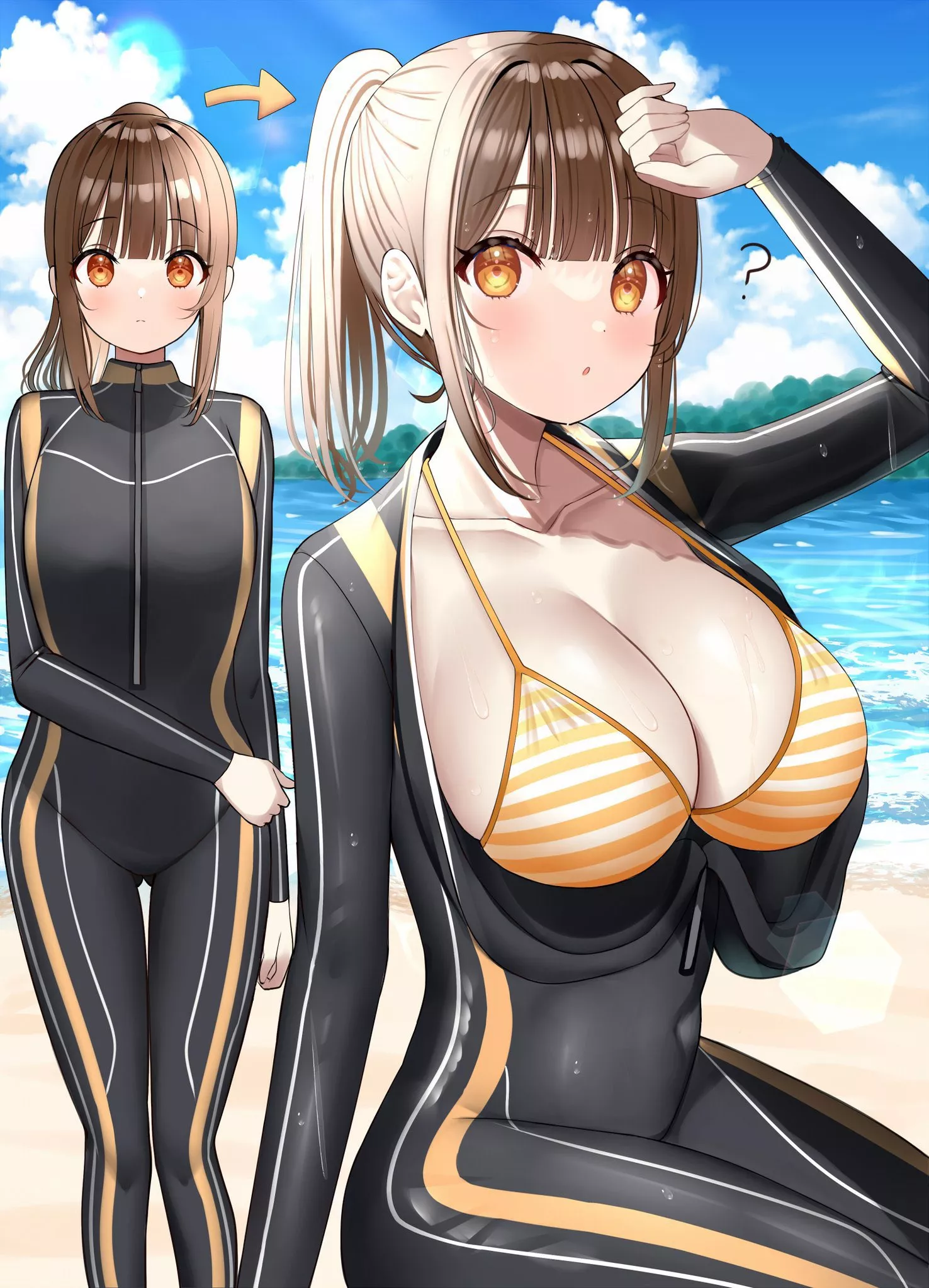 Wetsuit (@mizukoshi14) posted by MxSummer