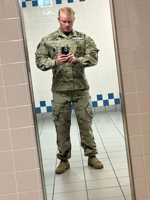 What if I was in your unit? by thatguywithtats