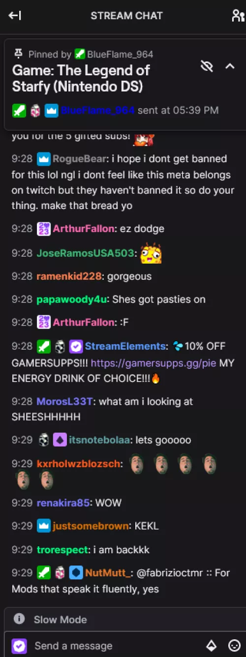 When did pinning comments get added this is cool! by Michael_Unce