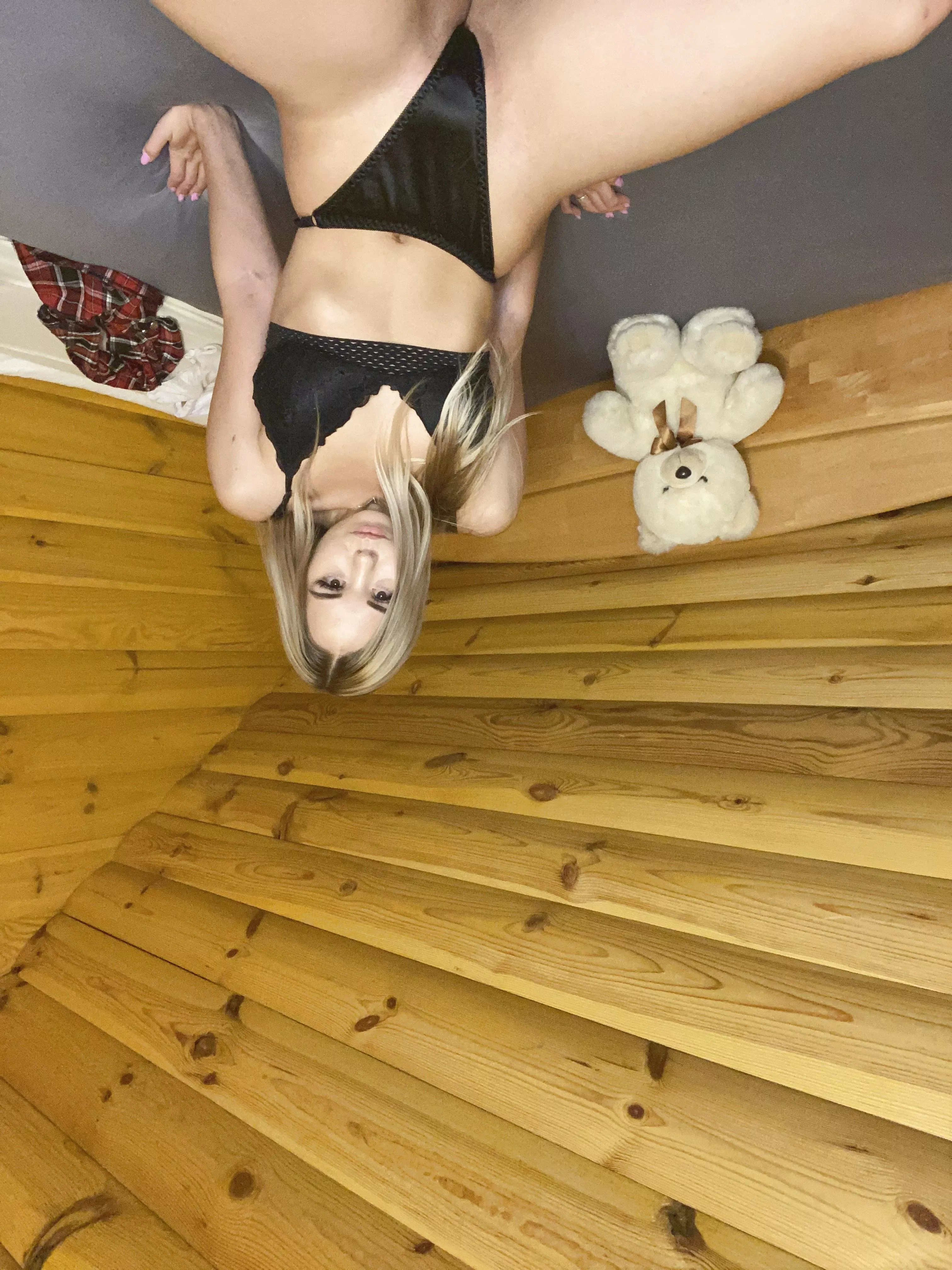 wife Tell me where do you want to kiss me babe posted by MagdanDaniel