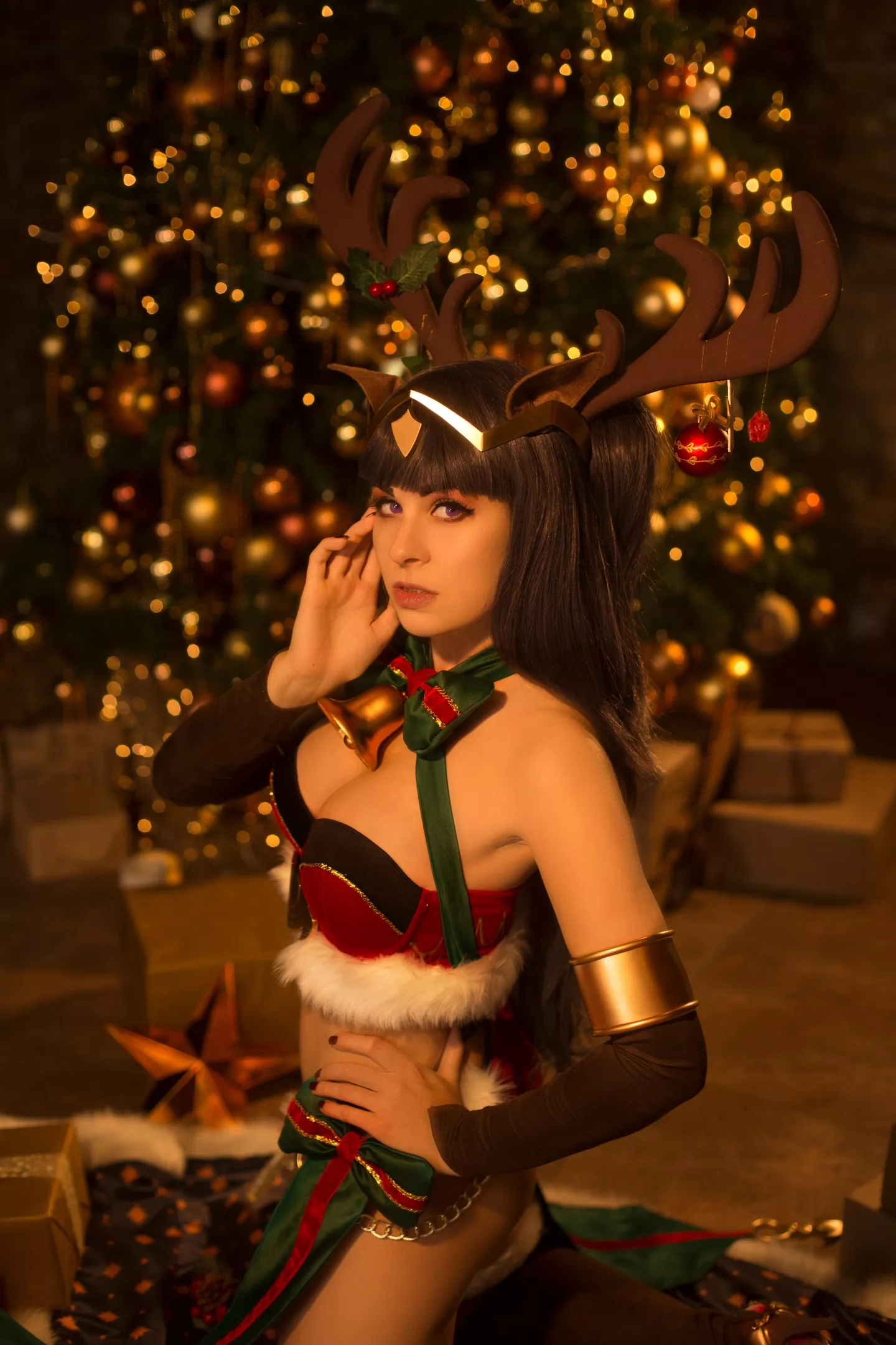 Winter Tharja from Fire Emblem by Yuna Kairi posted by Intrepid-Upstairs-69