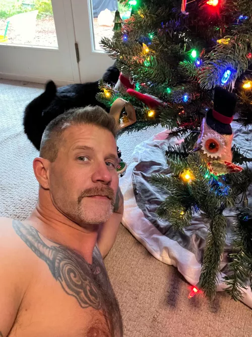 Wishing I was someone’s present for Christmas. [43] by TattedDaddyBenjamin