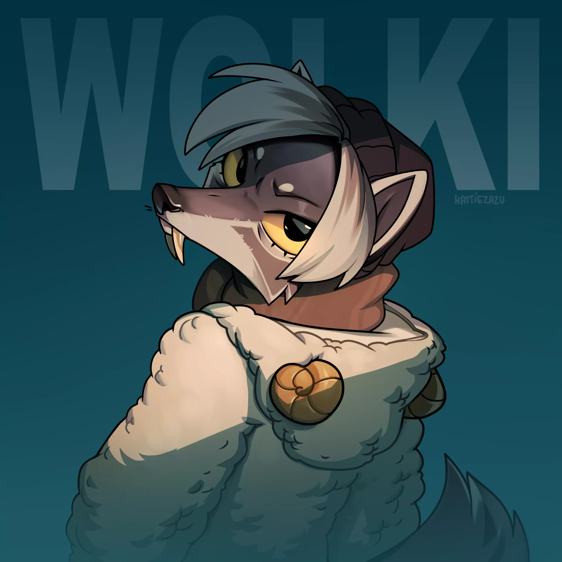 WOLKI [By hattiezazu] posted by HattieZazu