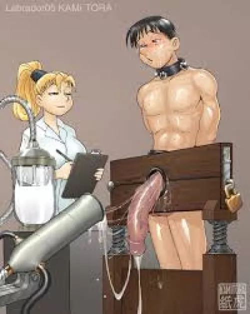 Women don't need men in year 2085 they just need your cum .men been living underground while women live above with all the luxuries and making babies with men sperm . by Neither_Revolution52