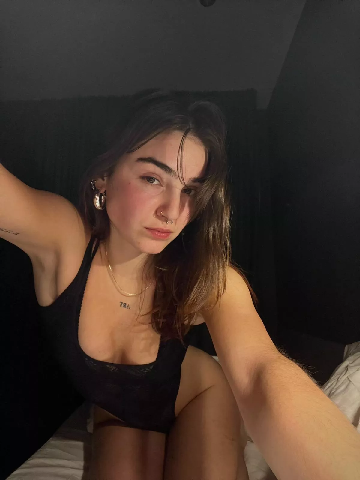 Would you lick my armpit even if I'm sweaty? posted by Altruistic-Hall-7543