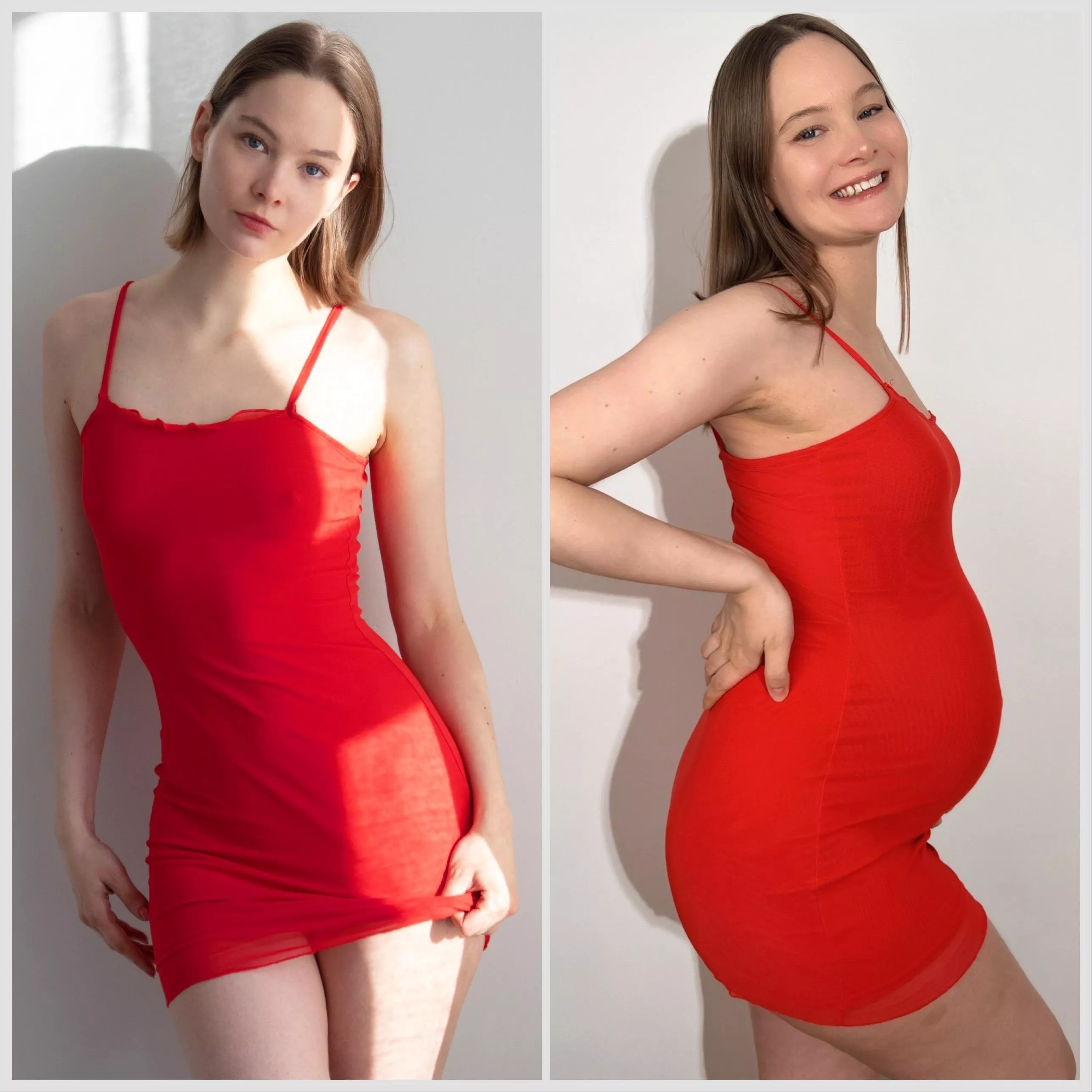 Would you take me on a date before pregnancy or 35 weeks pregnant? posted by FutureMilfSophia