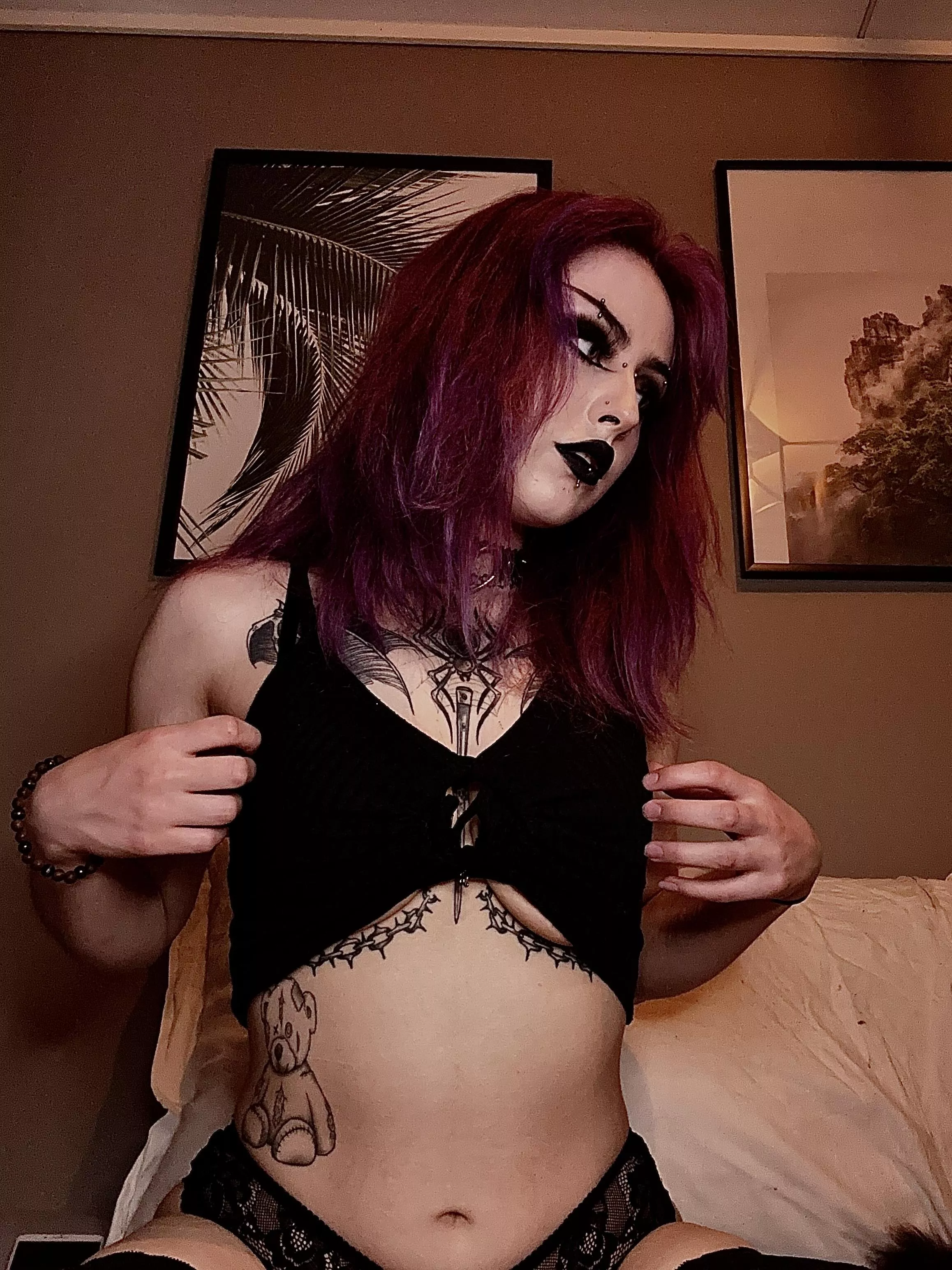 Would you use me as your cum bucket even though I'm only 19yo? posted by CondescendingAlice5