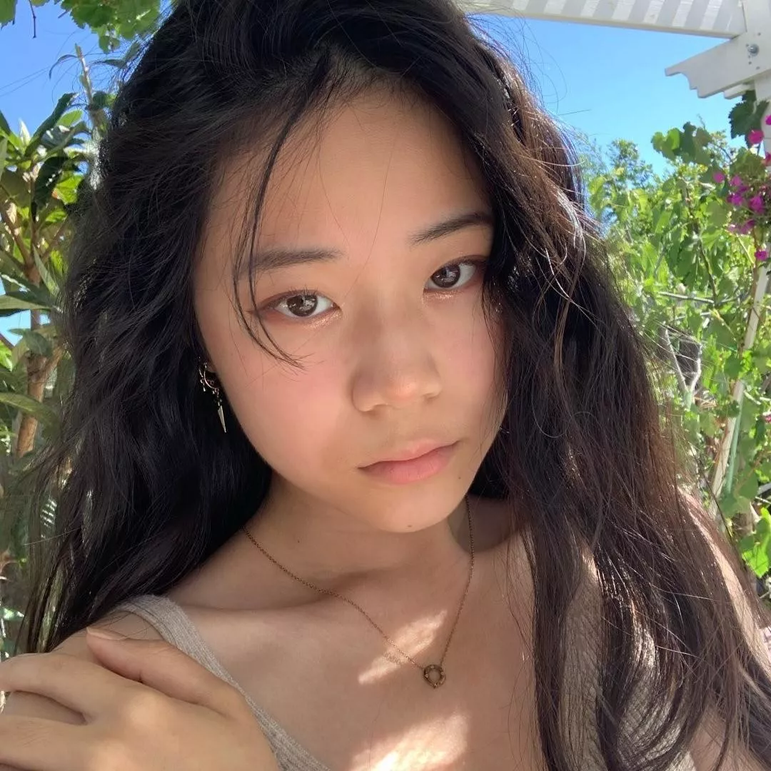 wwyd if she looked at you like this? posted by Remarkable-Fold6597