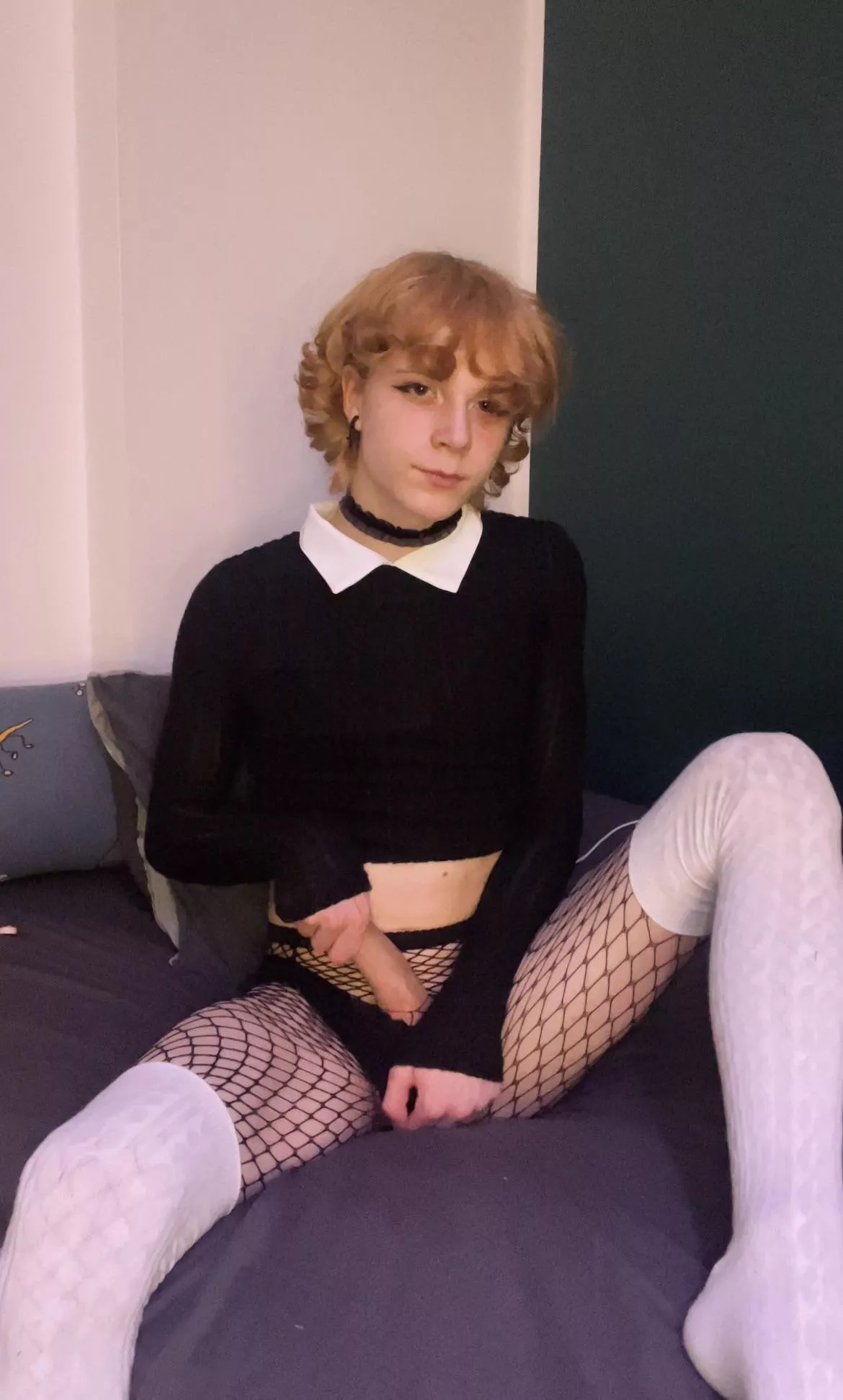 Wyd if you cstch me in your room like this? posted by CasualFb