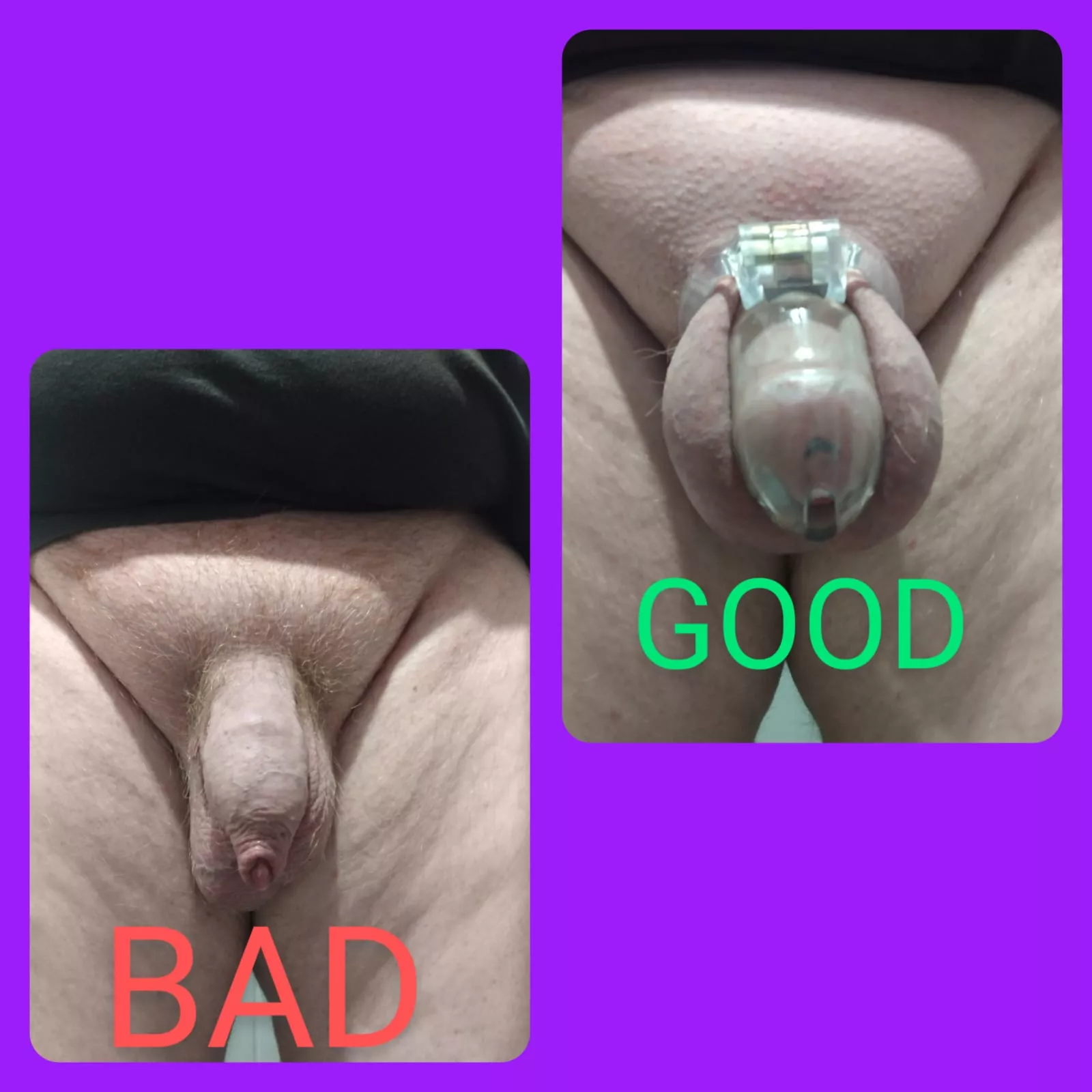 A good boy always locks when Mummy tells him to posted by amethystsky85