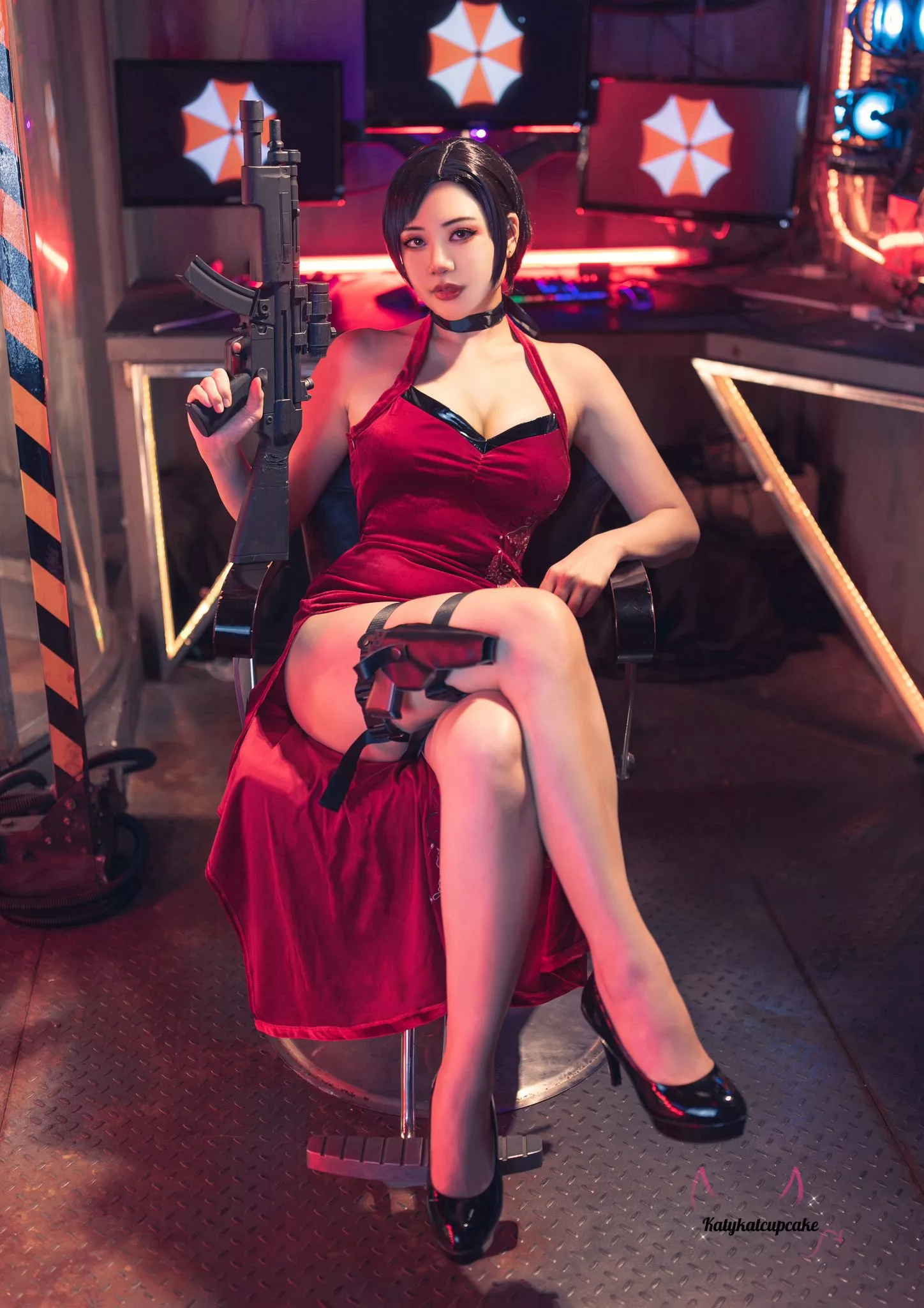 Ada Wong by KatyKatCupcake posted by xenobitex