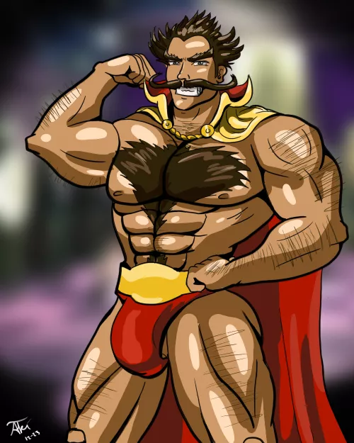 Alright heres my take on Dio. I feel like they did him so wrong hahah. (@akidoodlez) by akidoodle