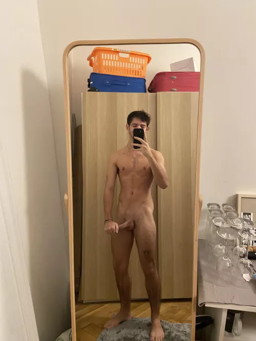 Anyone down for naked drinks in my living room? Boner is mandatory [23] by HistoricalRaise9744