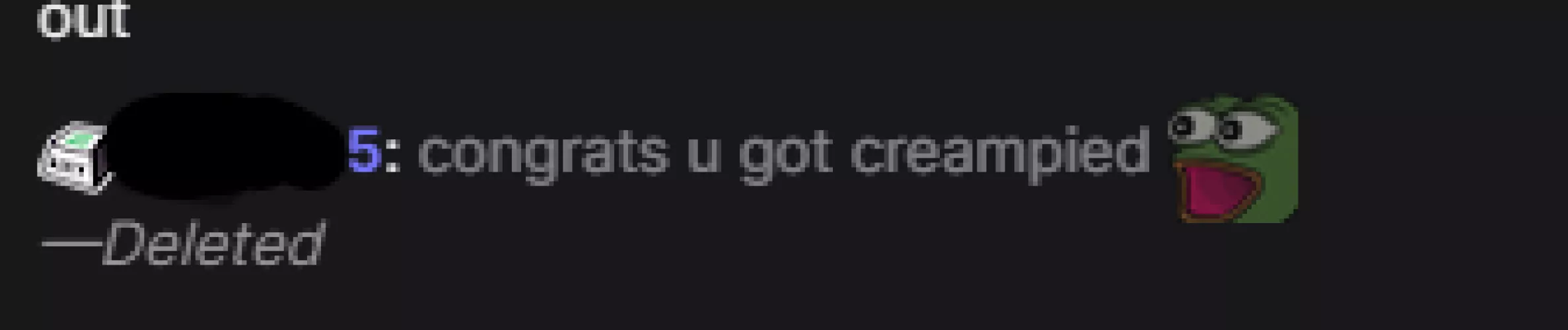 anyone else being able to see deleted messages? (in chats that im NOT a mod) by Mission-Grand-2650