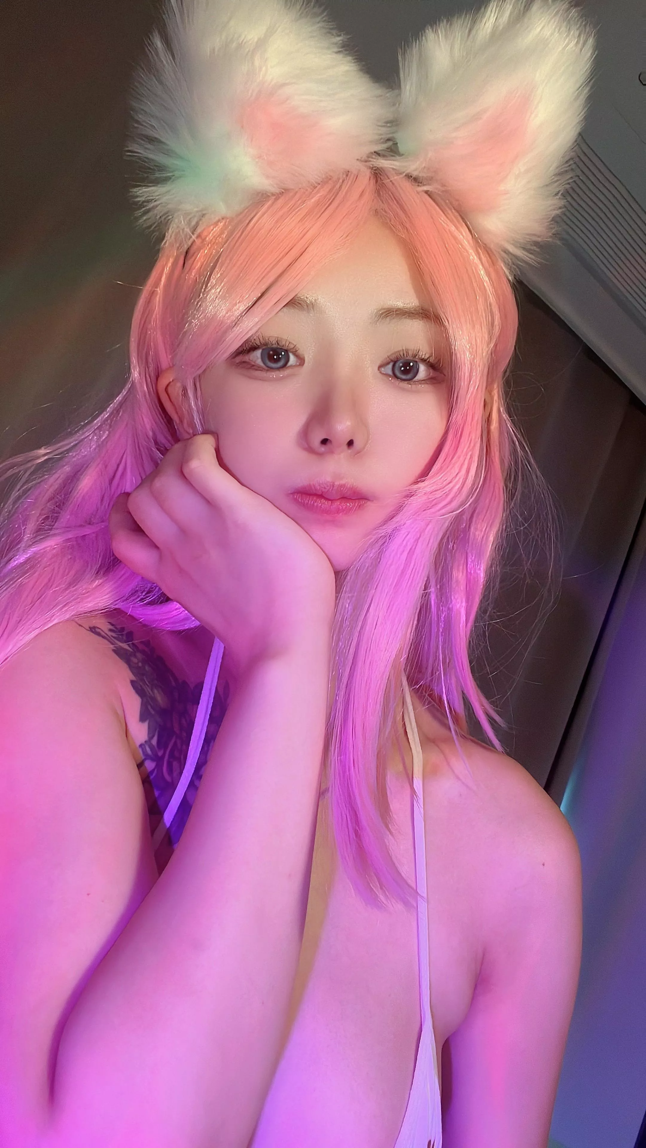 Are you going to reward your cat girl? posted by Minimum-Fisherman142