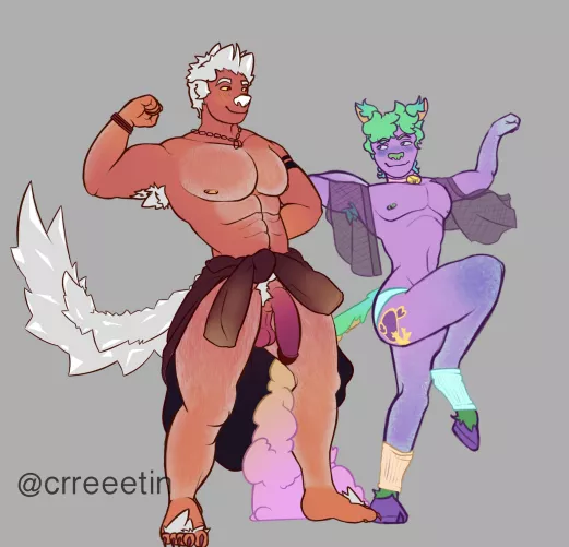 Artist @crreeetin on Twitter by Blueaquaboi