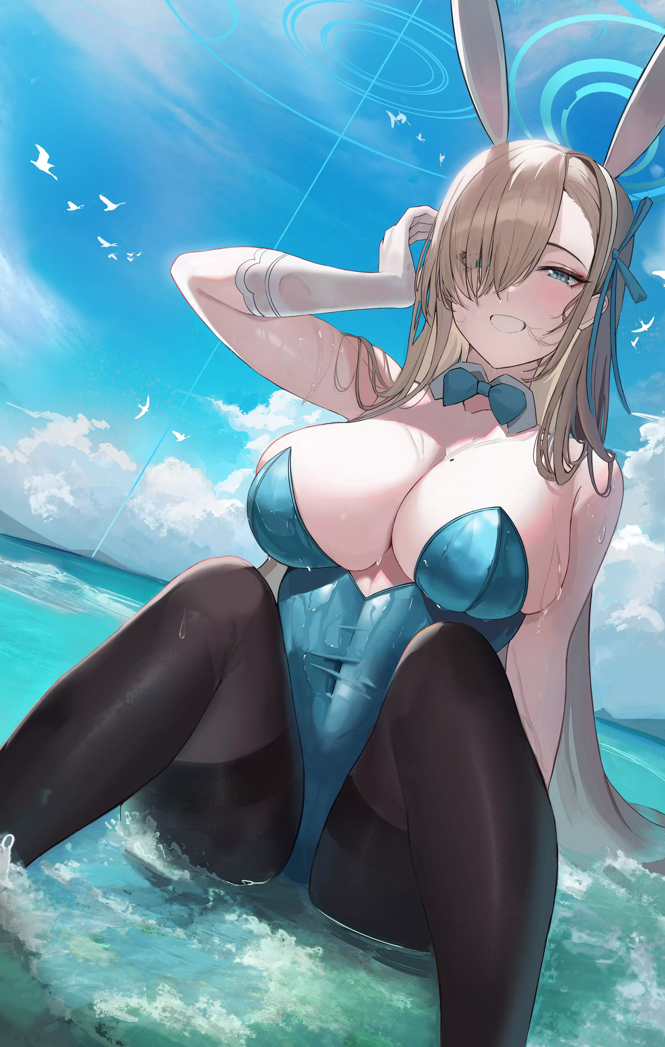 Asuna [Blue Archive] posted by IDM_Recursion