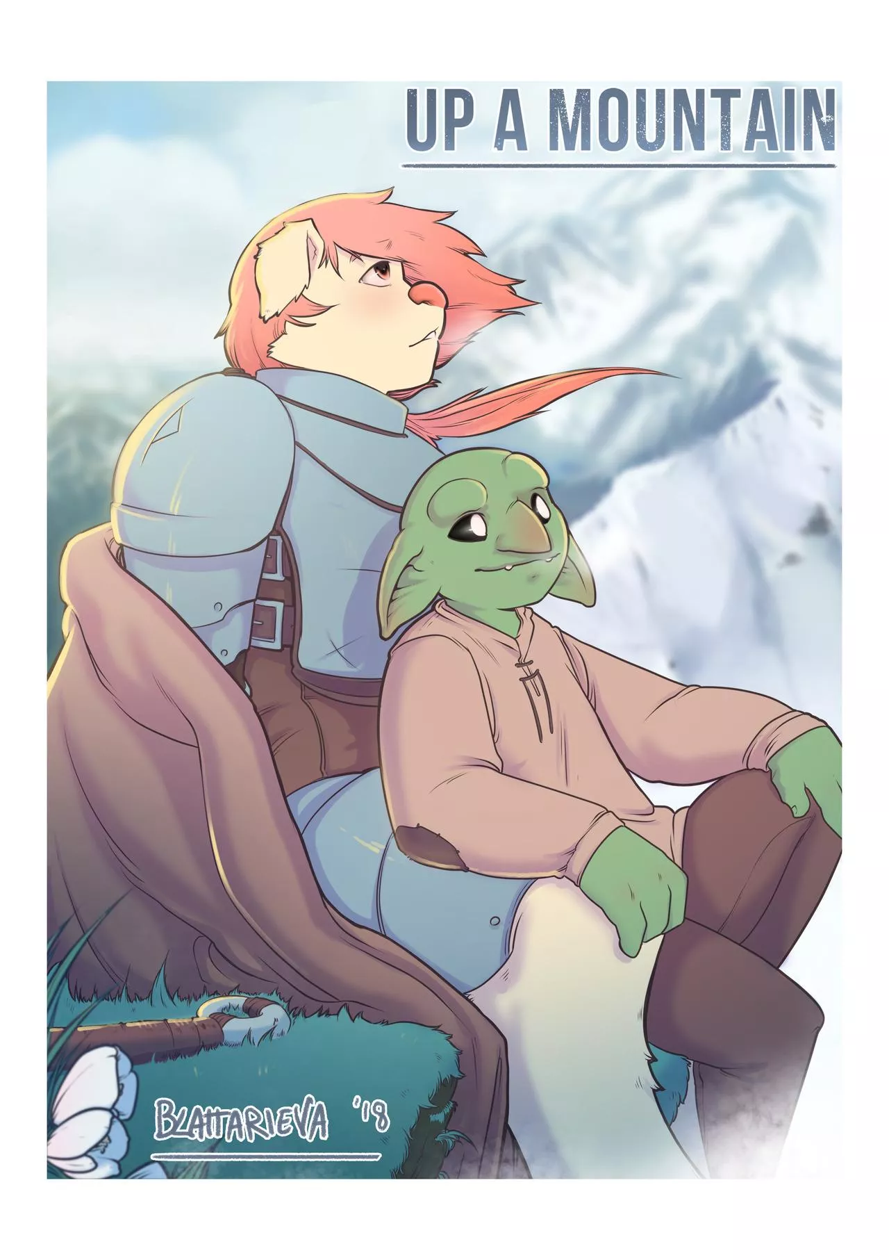 [Blattarieva] Up A Mountain (Futa on Male + Male on Futa) posted by JustAnotherExLurker