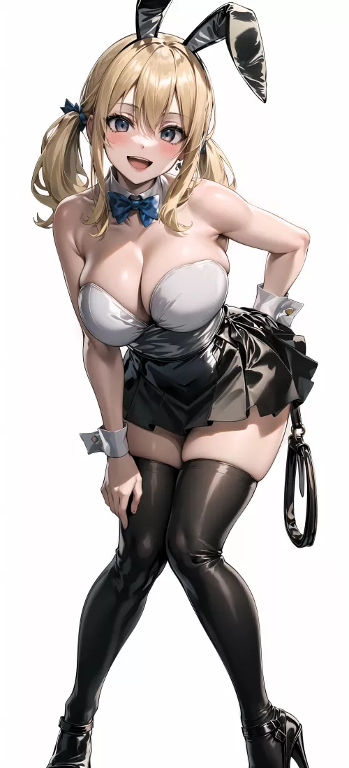 Bunny Lucy by CheetahSperm18