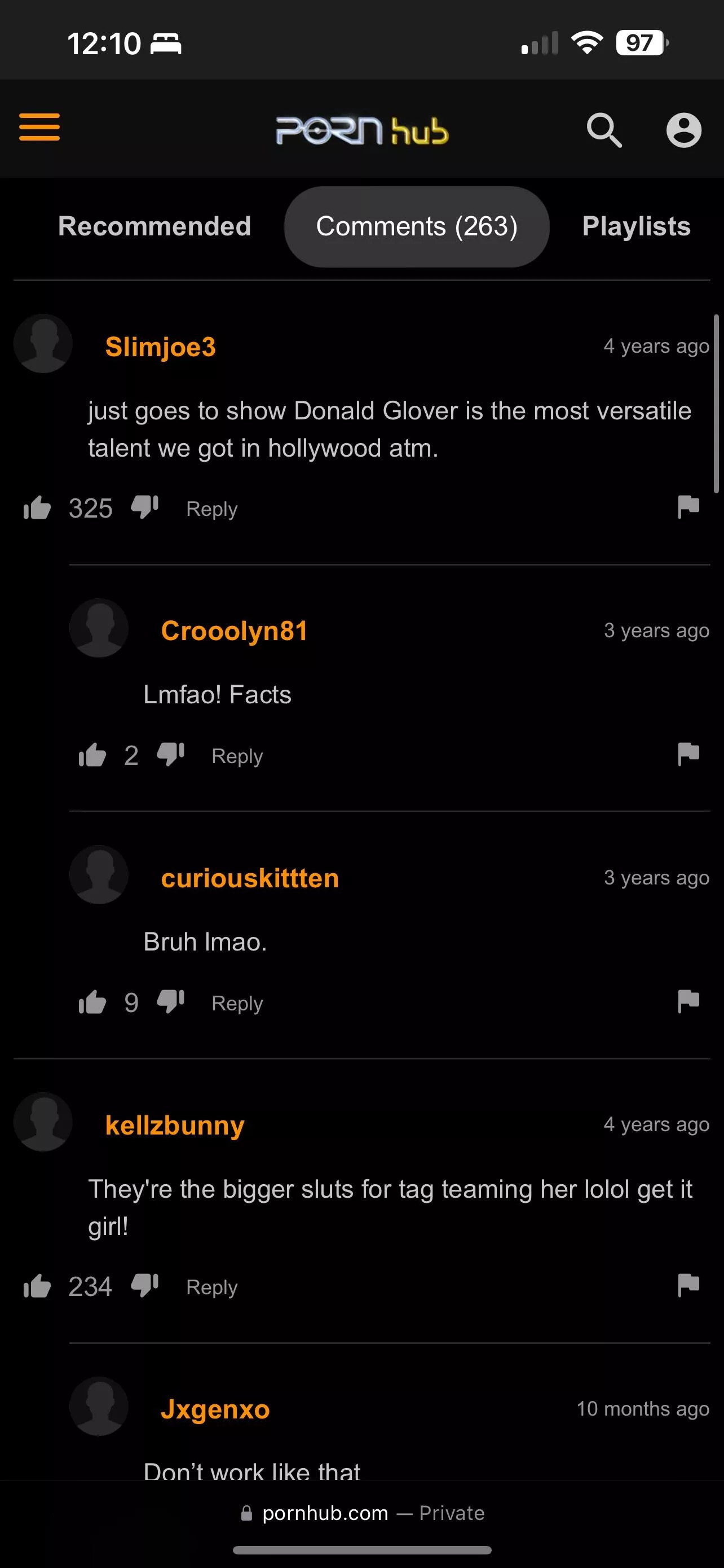 Childish Gambimbo posted by Phantom_Strangler