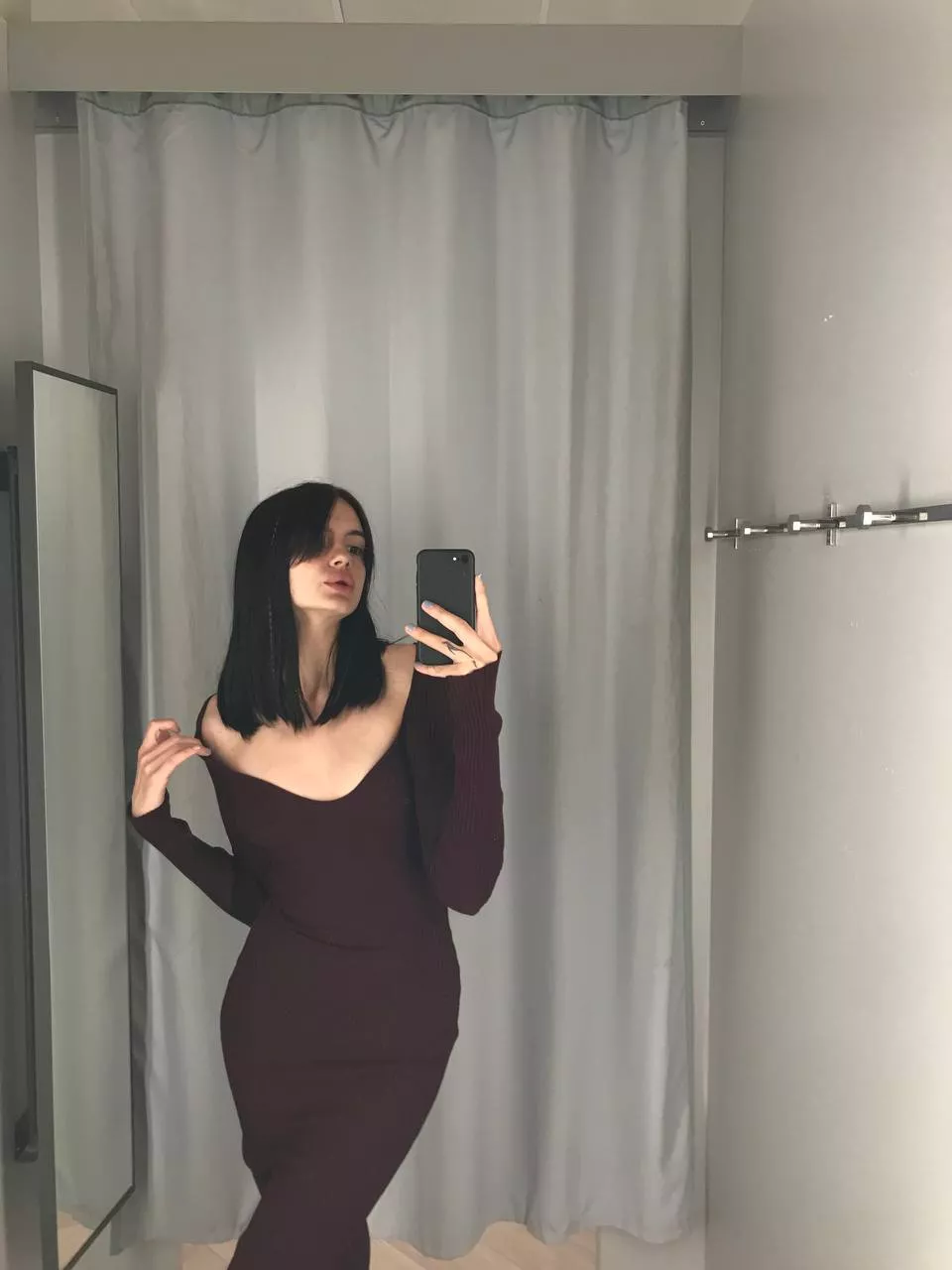 Choosing a dress before a date with you posted by AdorableCutieGirl