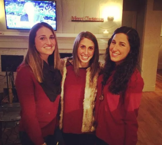 Christmas girls by bwc_bull2121