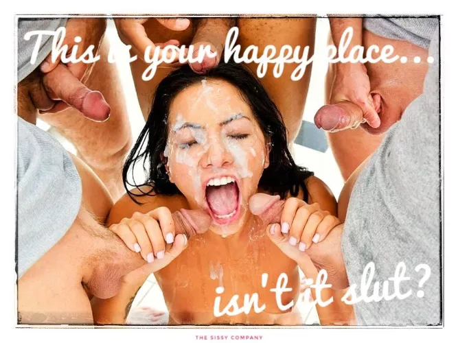 Cum covered = Pure bliss 😍🥵 by TheSissyCo