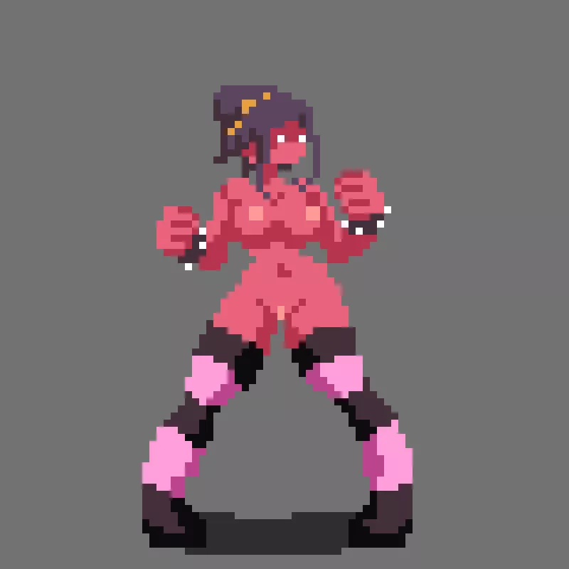 Cursed Fighter [OC] posted by gerenidddd