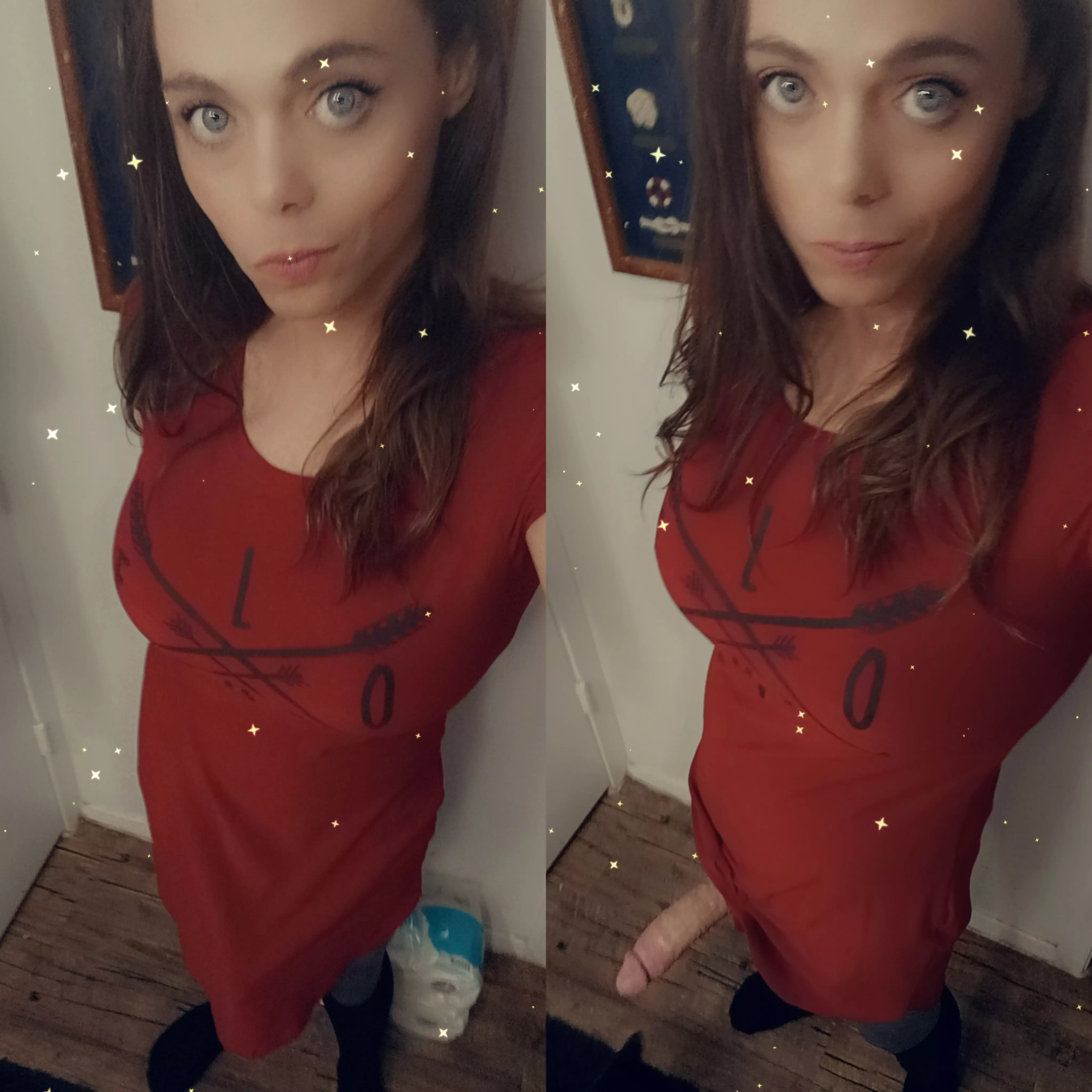 Do people like seeing a girl pitching a tent in her night shirt? posted by AustiAllDay