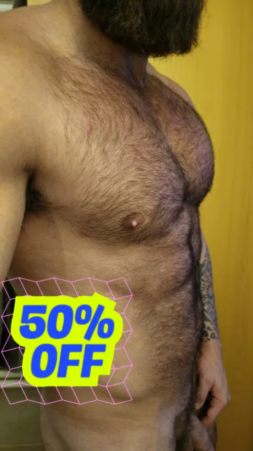 Do you want my chest? by VIKINGOBCN