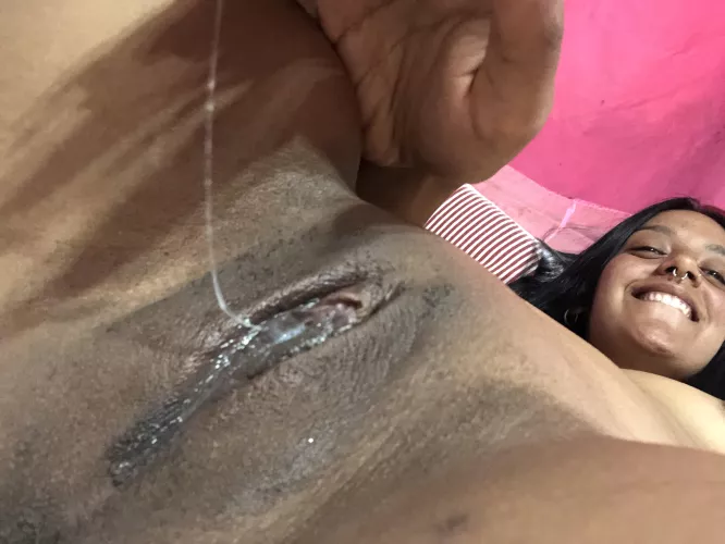 Do you want to drink my juice? by Camily7