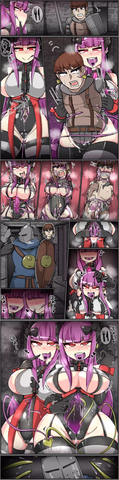 Don't know if this counts as vore but bodysuit tfs are seriously underrated! by limeflavoredapplepie