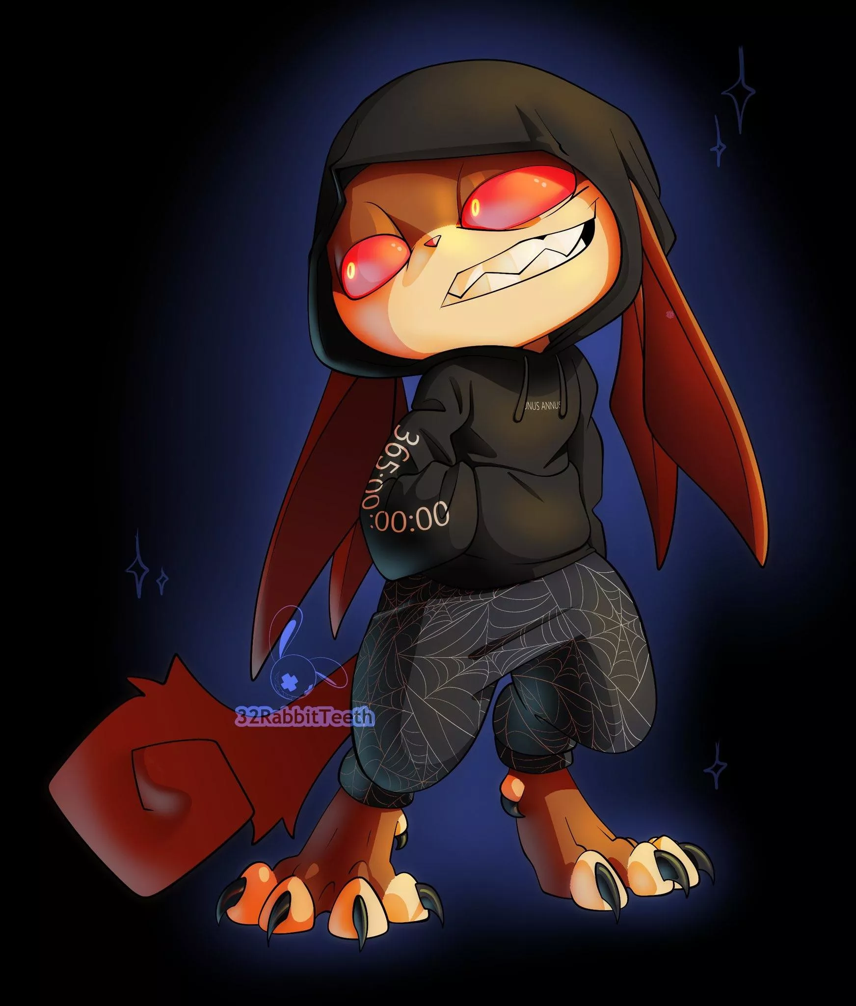 Draw your OC in your outfit (32RabbitTeeth) posted by 32RabbitTeeth