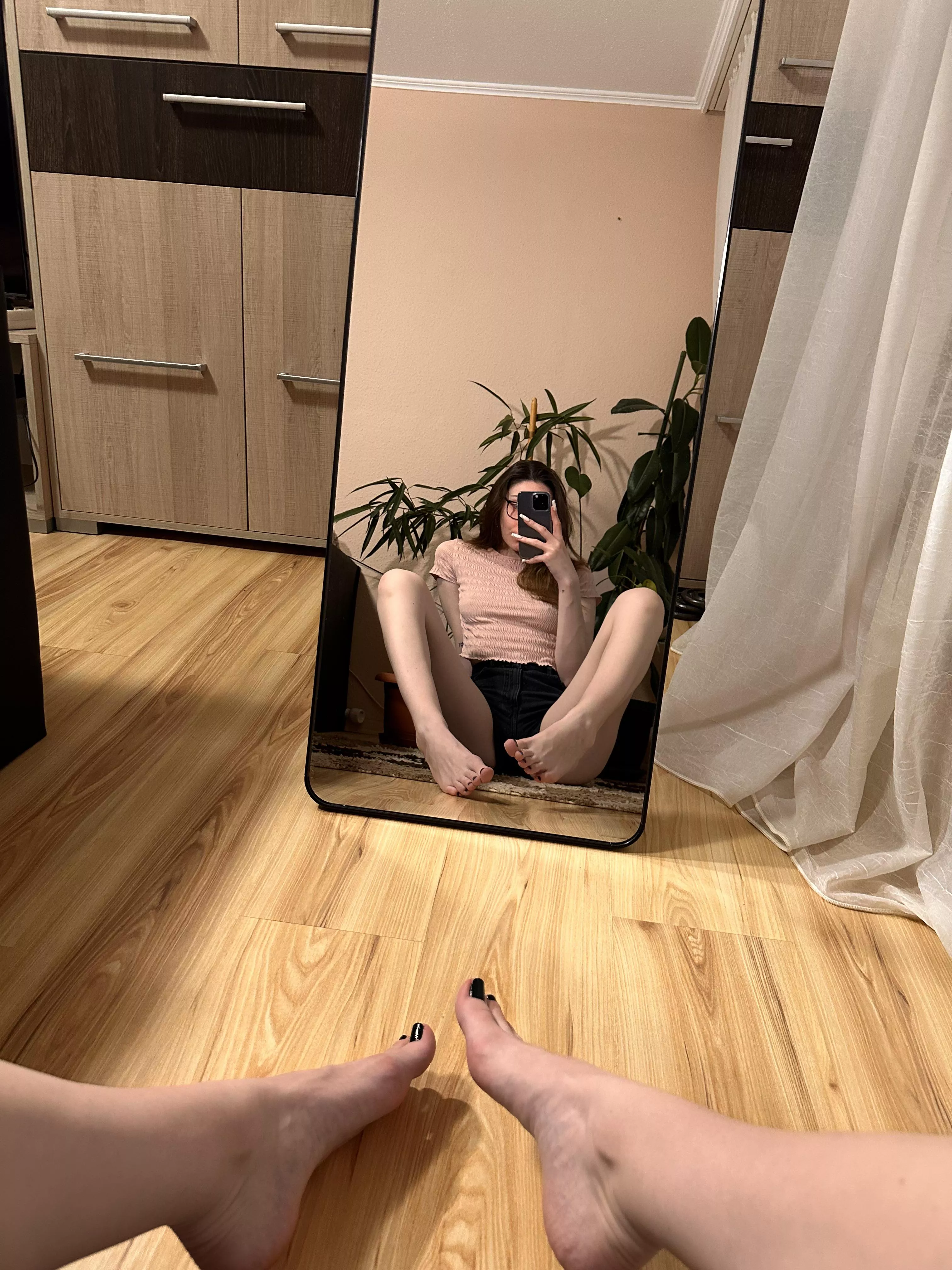 Enjoy the view! posted by little_asshley