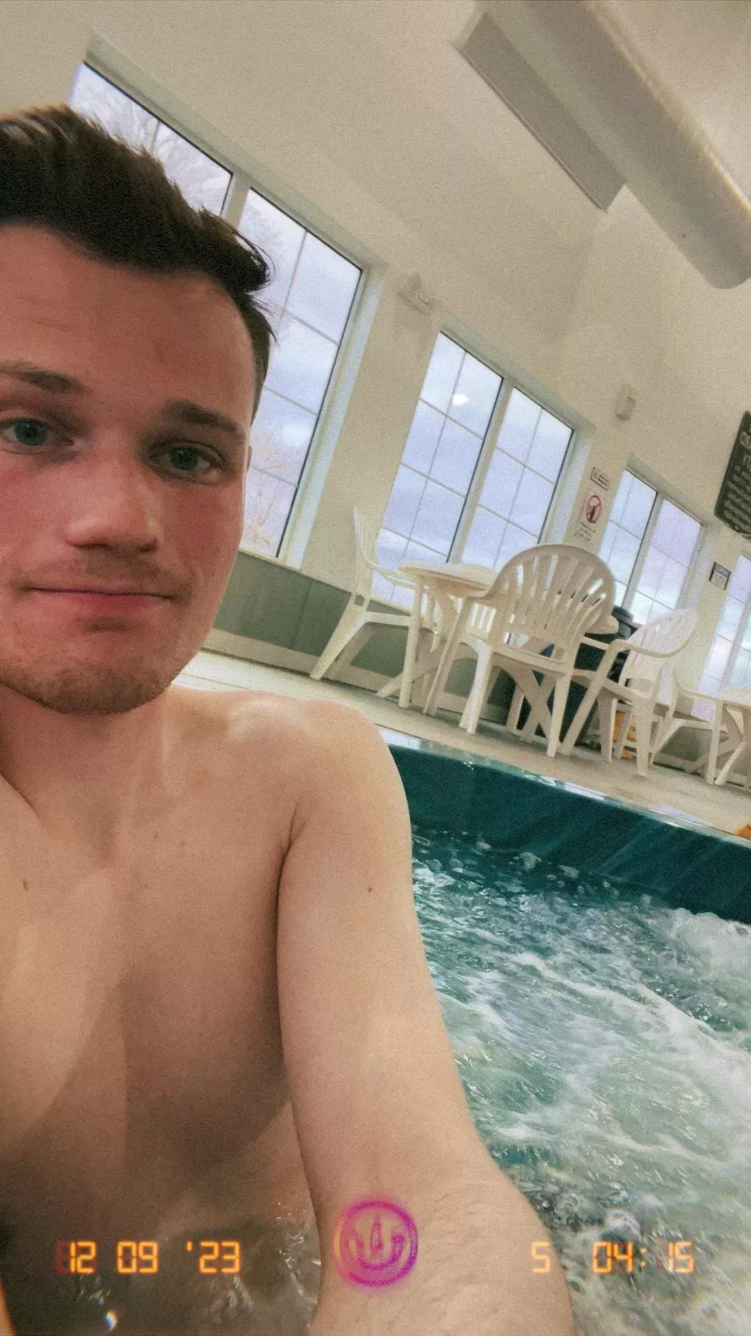 Finally got a chance to use the hotel amenities after a long day ☺️ posted by fothoss