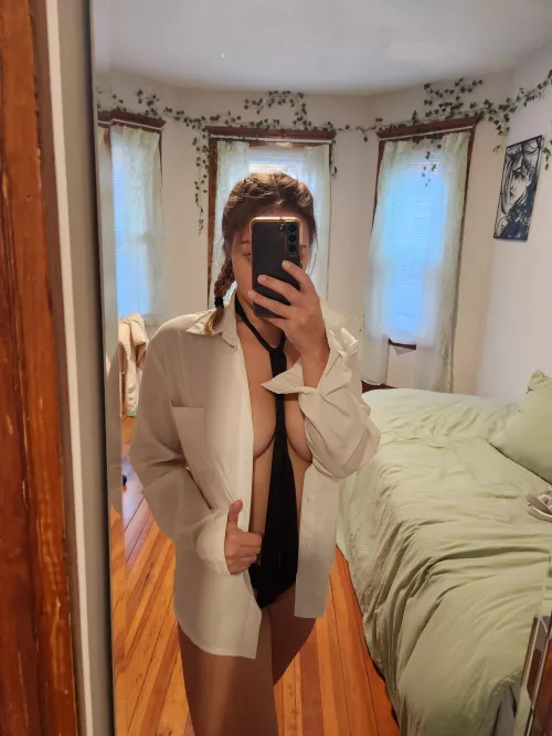 Finals week outfit! Should I wear a bra? by _Not_A_Princess_