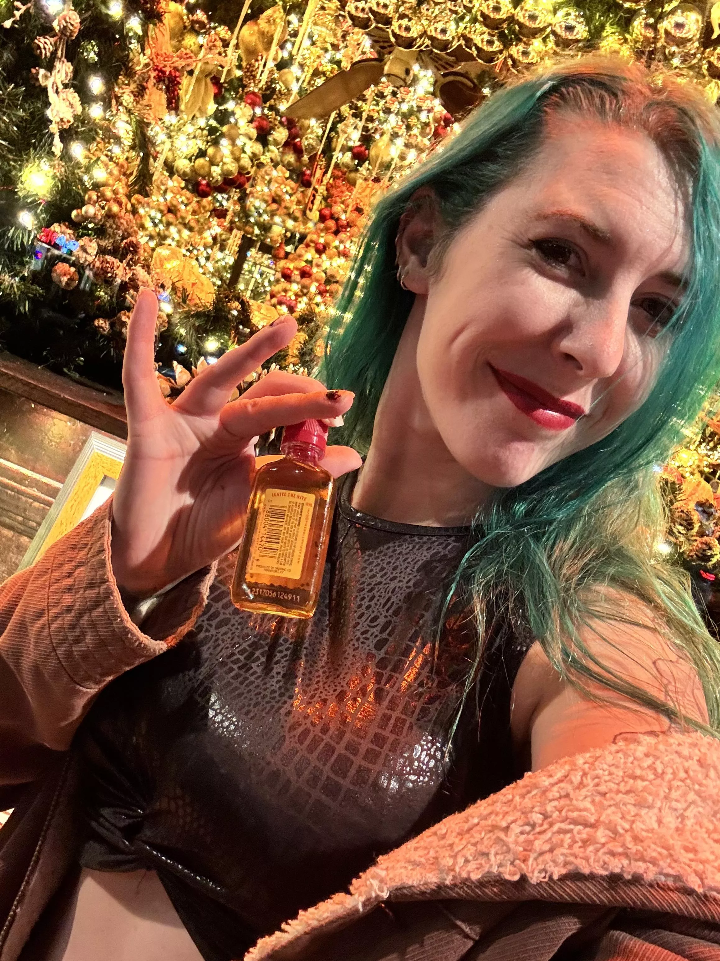 Fireball for the holidays posted by sirenskiss3