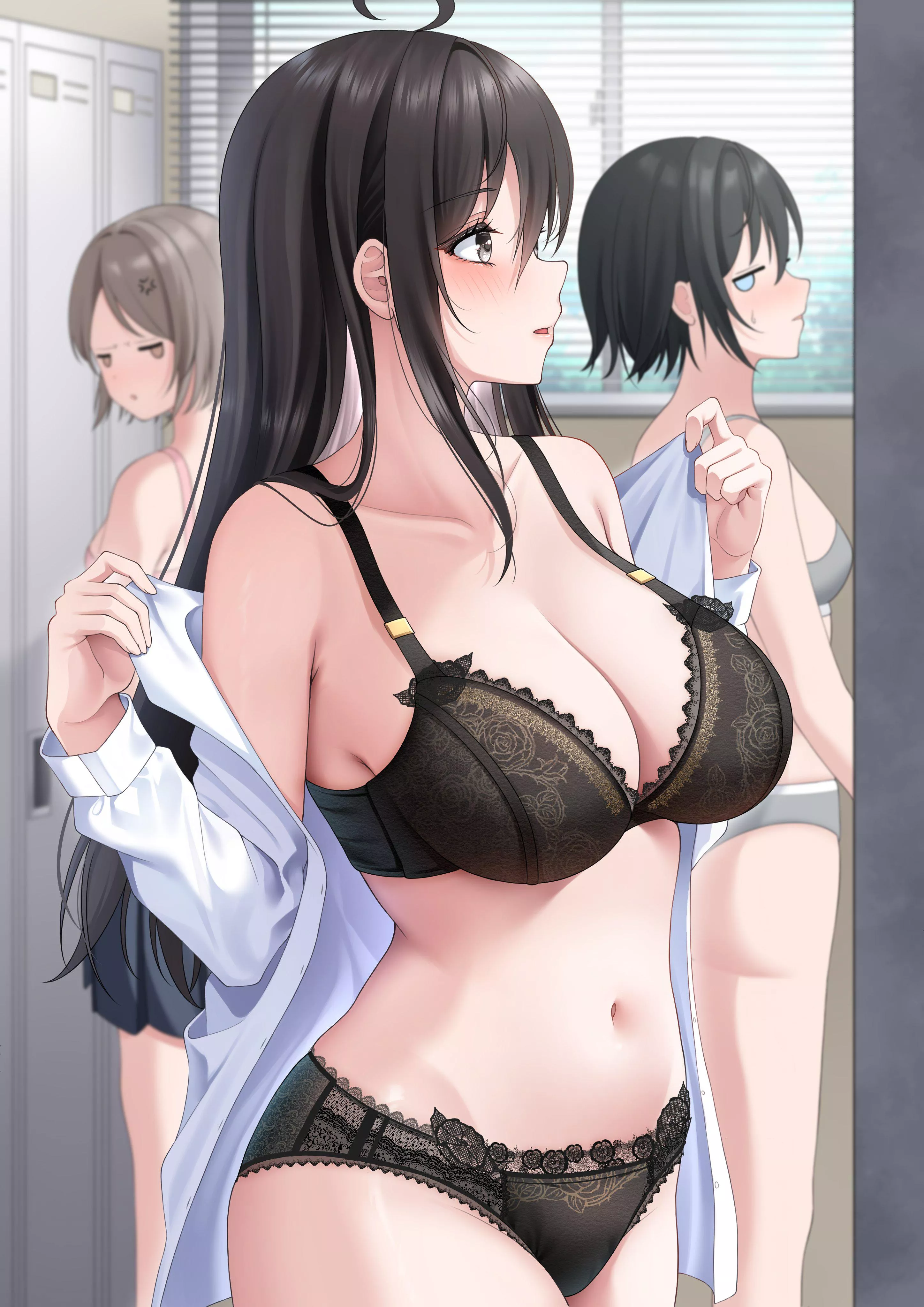 Getting jealous of her boobs posted by xSaviour_N