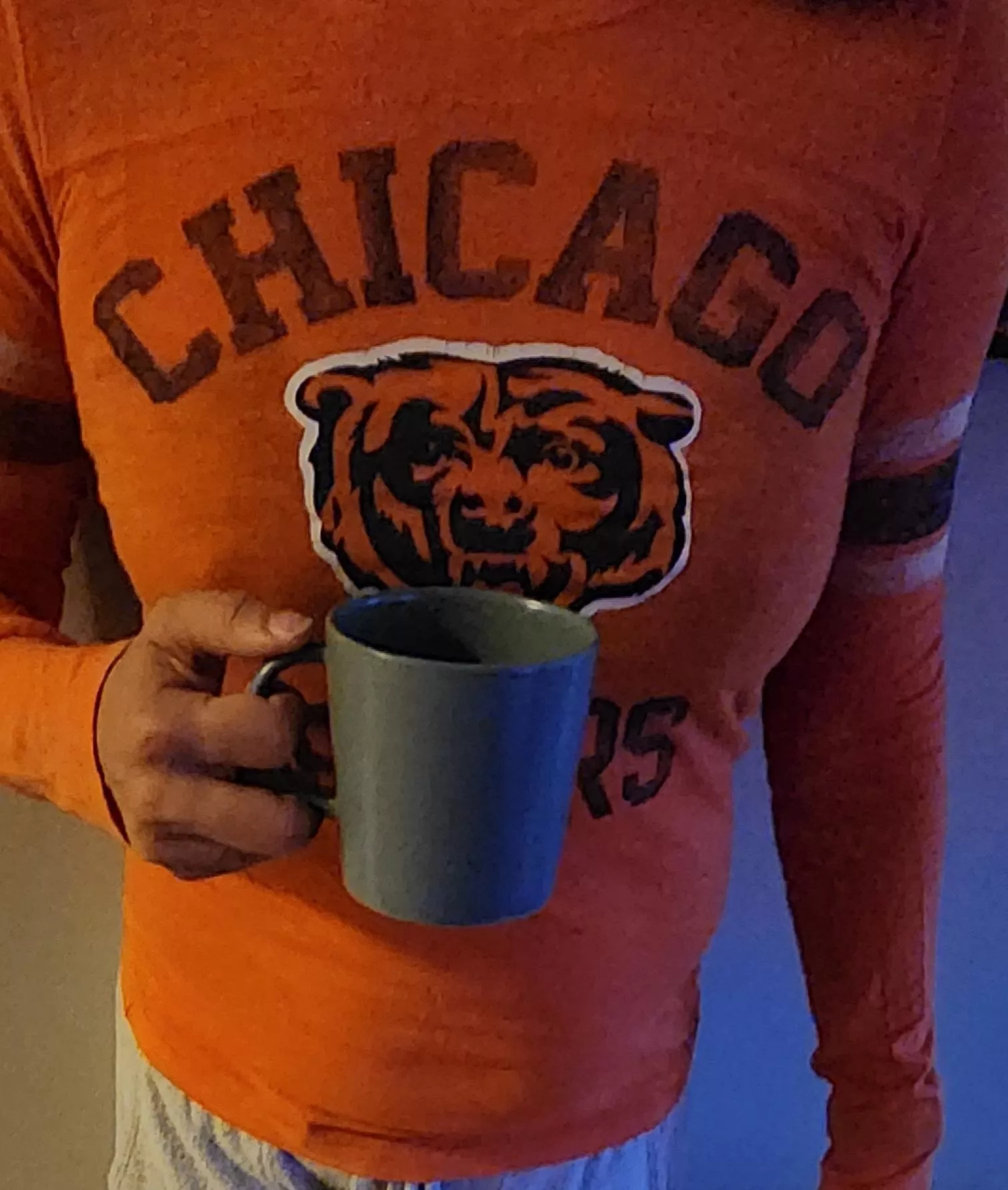 Getting ready for the game! posted by oursecret847HW