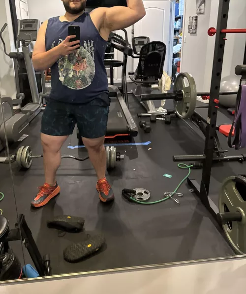 Gym day (again)! by BHBrad