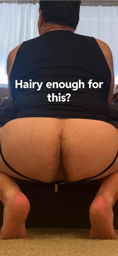 Hairy 🍑 by Mirrorplate