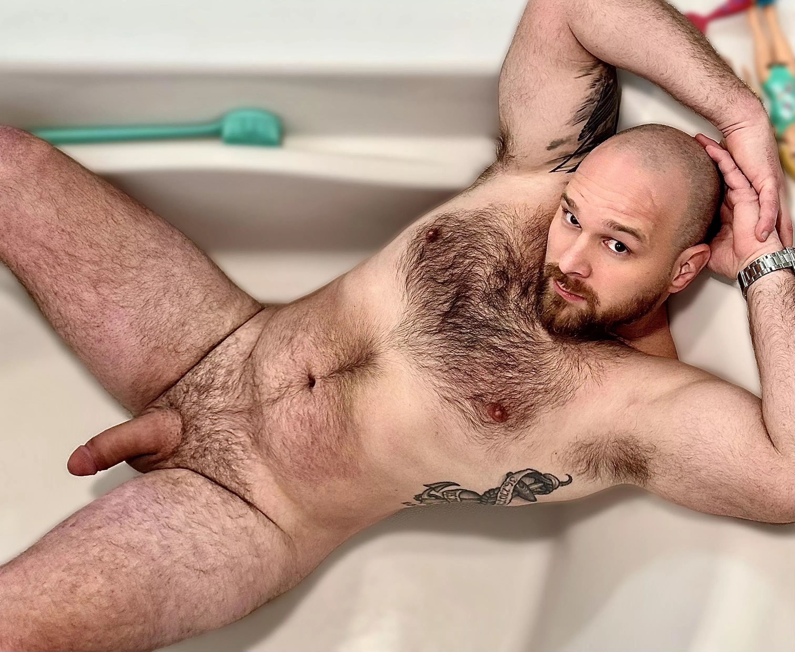 Haven’t used this tub in a while. Don’t mind the Barbie dolls (40) posted by Confident-Problem763