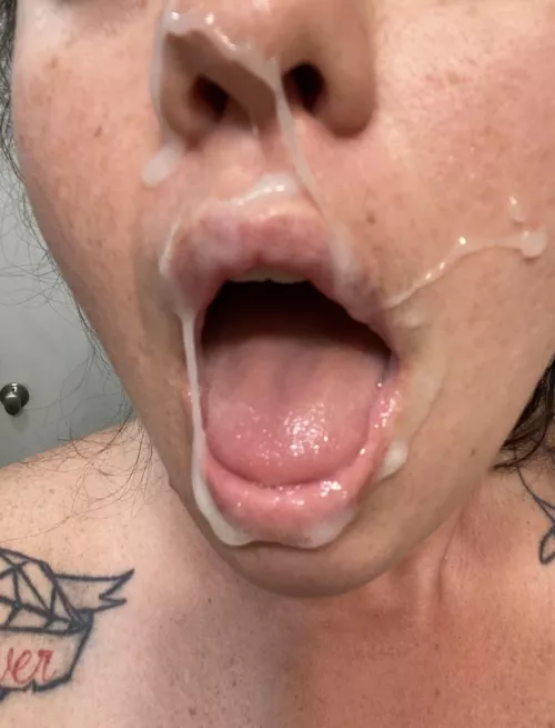 He missed my tongue so I need another cum load by _xnicoletteex_