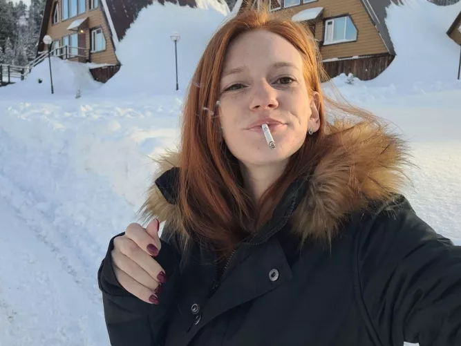 How are you spending your weekend?🏔️⛷️🎿❄️ by Alice_ginger