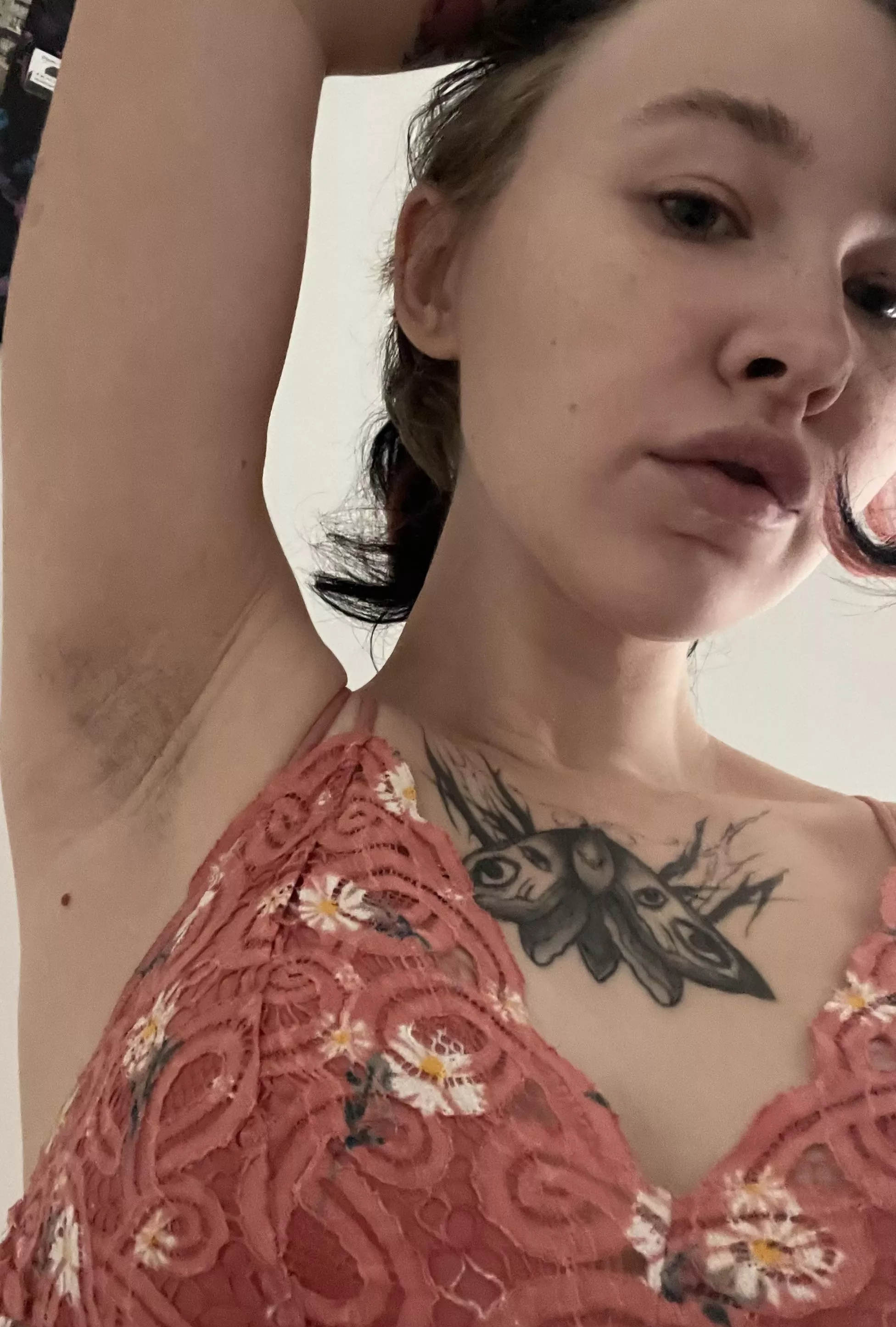 How do you like my armpit? posted by Dominika_wilde
