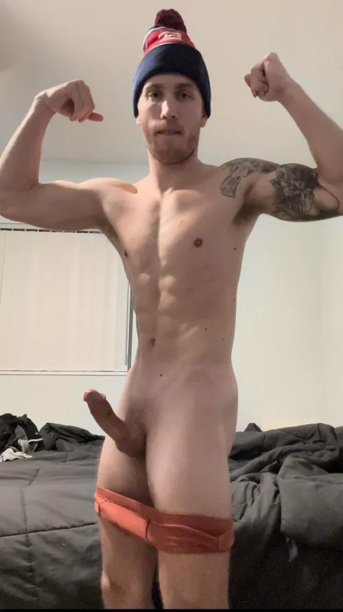 How do you rate my morning wood? by Horny_Shamrock_69