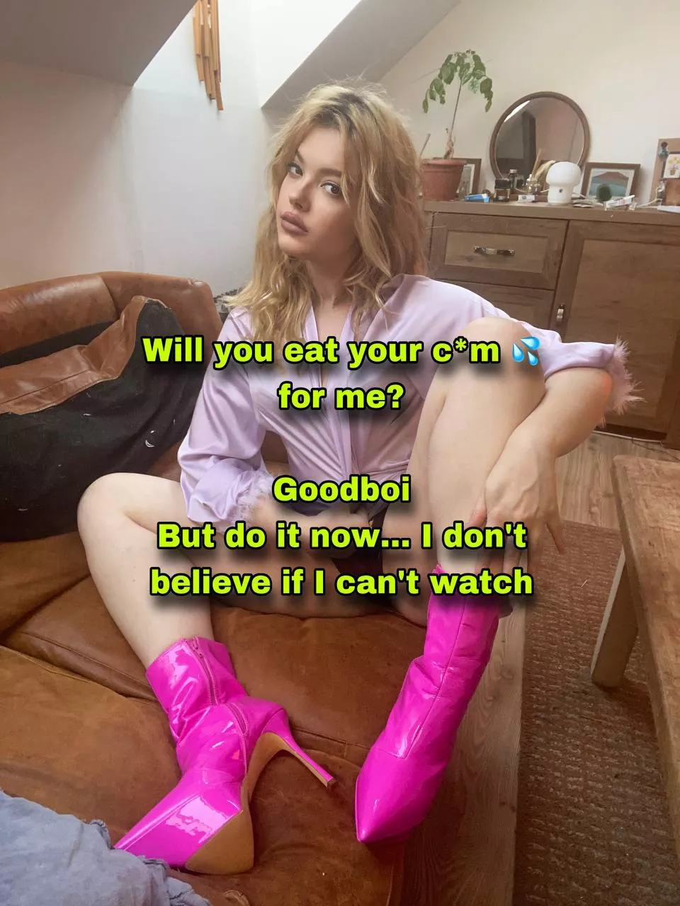 I don’t believe if I can’t watch [oc] posted by Broad_Lawrence