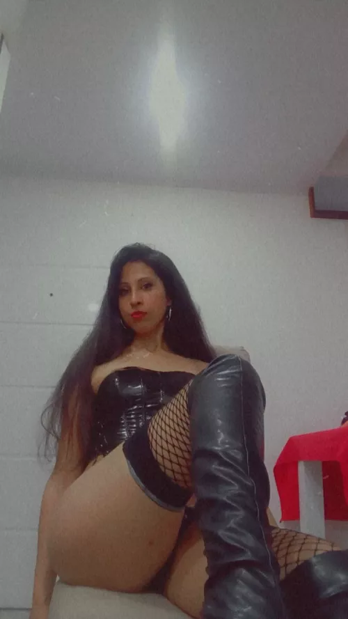 I love my sexy boots by shinebitc