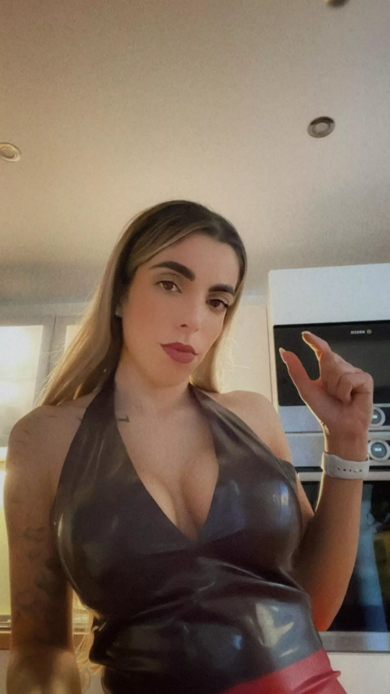 I wanna punish a guy with a really small cock. posted by CoolWhippi